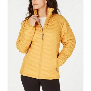 Columbia Women's Powder Lite Puffer Jacket Yellow